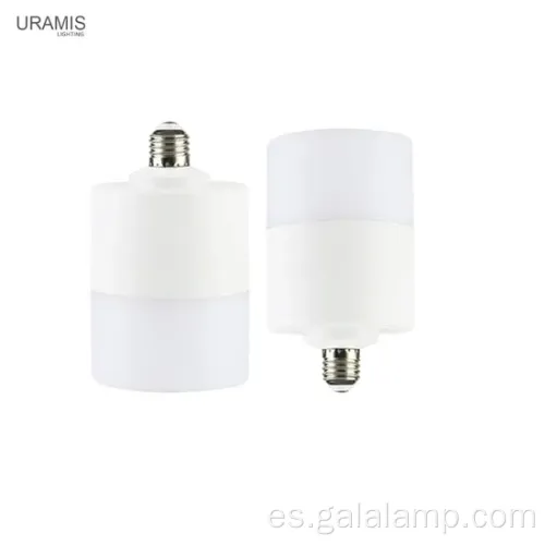 Bulbo de LED espiral de tornillo: luz blanca que ahorra energía